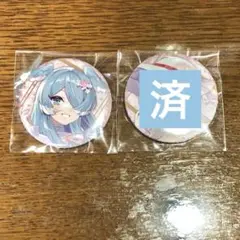 にじさんじ エリーラ 霊夢 缶バッジ sakura