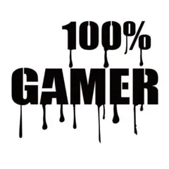 ウォールステッカー 100% GAMER