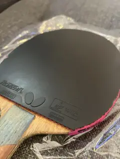ロゼナ　トクアツ　卓球ラバー 黒
