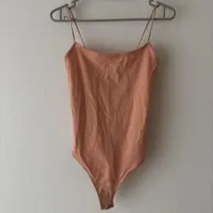 Abercrombie & Fitch Orange Bodysuit S