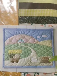 手作りタペストリーのセット