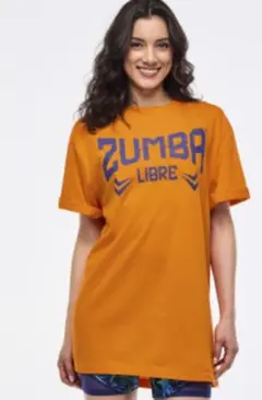 新作　Zumba Libre Tees 新品　未開封