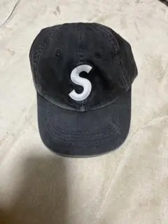 SUPREME Pigment Canvas S Logo 6-panel