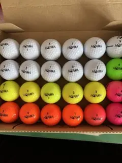ホンマD1ボール HONMA ゴルフボール 24個セット