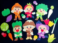お野菜戦隊　ベジたべるんジャー！