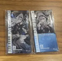 アークナイツ 明日方舟 通行認証 帰溟スペクター 昇進/後 セット 帰溟スペクター 通行認証 昇進前/昇進後セットアークナイツ