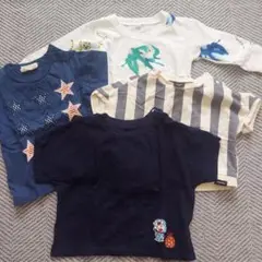 キッズTシャツ 80cm　4点セット