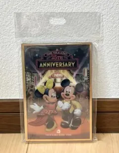 【ディズニーストア東京ディズニーリゾート店25周年記念ポストカードセット】