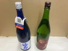 日本酒 純米吟醸「福寿」と「出雲月山」のセットです