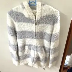 新品未使用　ジェラートピケ　部屋着　モコモコ　パーカー　ショートパンツ