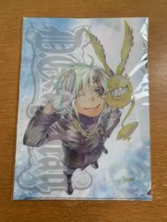 D. Gray man クリアファイルセット A4サイズ