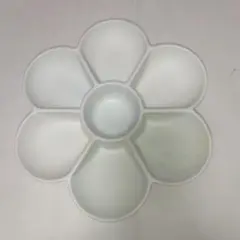 絵の具パレット 花型 18㎝