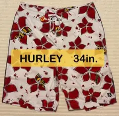 Hurleyボードショーツ34インチ
