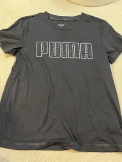 PUMA トレーニング Tシャツ Sサイズ ダークグレー