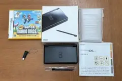 【動作確認済】ニンテンドーDSライト&ソフト1本セット（充電器無・アダプタ有)