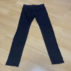 GU スキニーデニム M ネイビー
