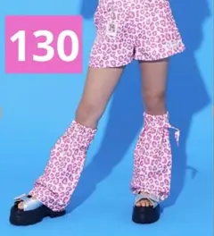 新品タグ付き　バースデイ　KOGYARU レッグカバー付きショートパンツ　130