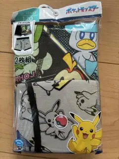 ポケットモンスター ブリーフ 2枚組 120cm