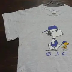 スヌーピー PEANUTS Tシャツ Sサイズ相当 古着