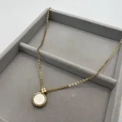 【ヴィンテージ】dior ロゴネックレス
