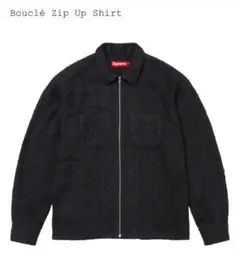 2025年最新】supreme Boucle Zip Up Shirtの人気アイテム - メルカリ
