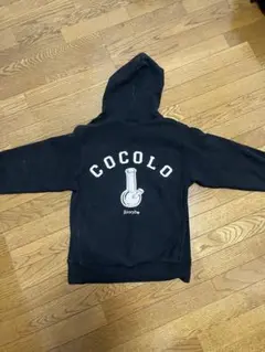 COCOLO bland 　パーカー　ココロブランドM