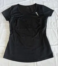 2XU ブラック ショートスリーブ Tシャツ XSサイズ