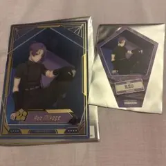 ブルーロック 御影玲王 ready fight 箔押し風クリアカード 特典