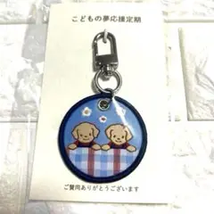 ファミリア ラン&ラブ キーホルダー 池田泉州銀行