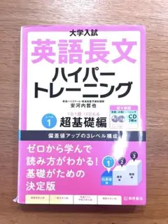 大学入試 英語長文 ハイパートレーニング レベル1 超基礎編