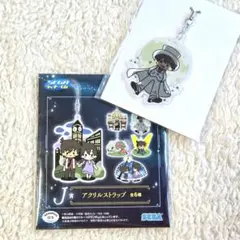 名探偵コナン　アクリルストラップ　怪盗キッド　SEGA　ラッキーくじ