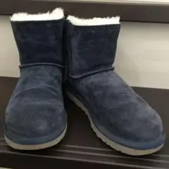 送料1000円無料 美品 ugg 23cm アグ uggブーツ リボン