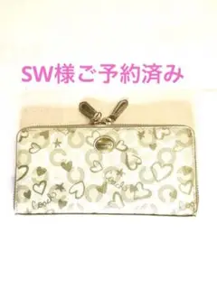コーチ COACH 小物(財布) コ−チ ペイトン オプアートハーツ ハート