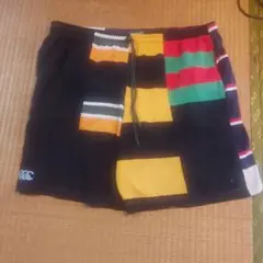 Canterbury マルチカラーショートパンツ XL
