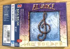 帯付・国内盤(廃盤) アット・ヴァンス(AT VANCE)『ノー・エスケイプ』