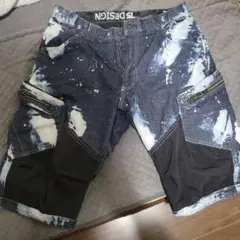 TS DESIGN デニムショートパンツ
