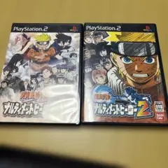 NARUTO ナルティメットヒーロー 1&2 セット