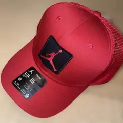 Jordan キャップ L/XL レッド　新品