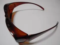 未使用オーバーサングラス オーバーグラス ゴーグル UVサングラス 眼鏡の上から