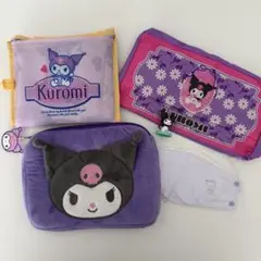 クロミ　エコバッグ　ポーチ　ティッシュケース　フィギュア