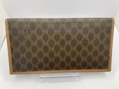 セリーヌ 長財布 札入れ マカダム トリオンフ