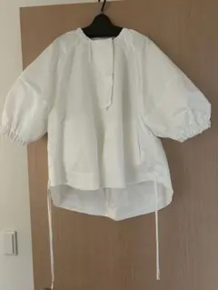 ella compact blouson-撥水-（ivory）