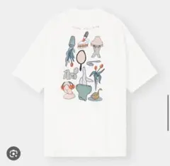 gu イガリシノブ　All Angles 540° コラボ　グラフィックTシャツ