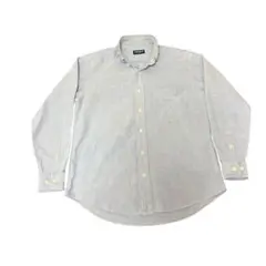 古着　old uniqro long shirt blue S