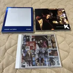 安室奈美恵　CHAGE and ASKA K DVD.CD