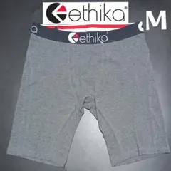 Ｍ／エシカ ethika ボクサーパンツ グレー