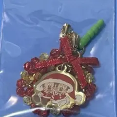 ディズニーストア シークレット ストラップ ミッキー ミニー クリスマス