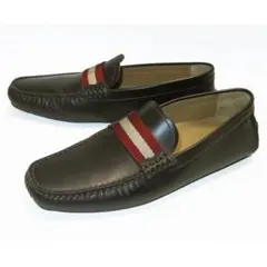 BALLY バーリー モカシン スリッポン デッキシューズ ローファー 牛革 メンズ デザイナーズ レザー スリッポンローファー＆モカシン