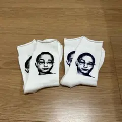 ARAKI アラキ ソックス　二足セット　新品　ネイビーブラック　y2k 靴下