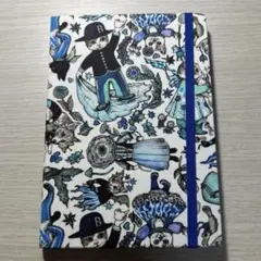 【値下げ】【完売品】ヒグチユウコ　ギュスターヴくん　革製ブックカバー ヒグチユウコ ギュスターヴくん&ニャンコ ブックカバー